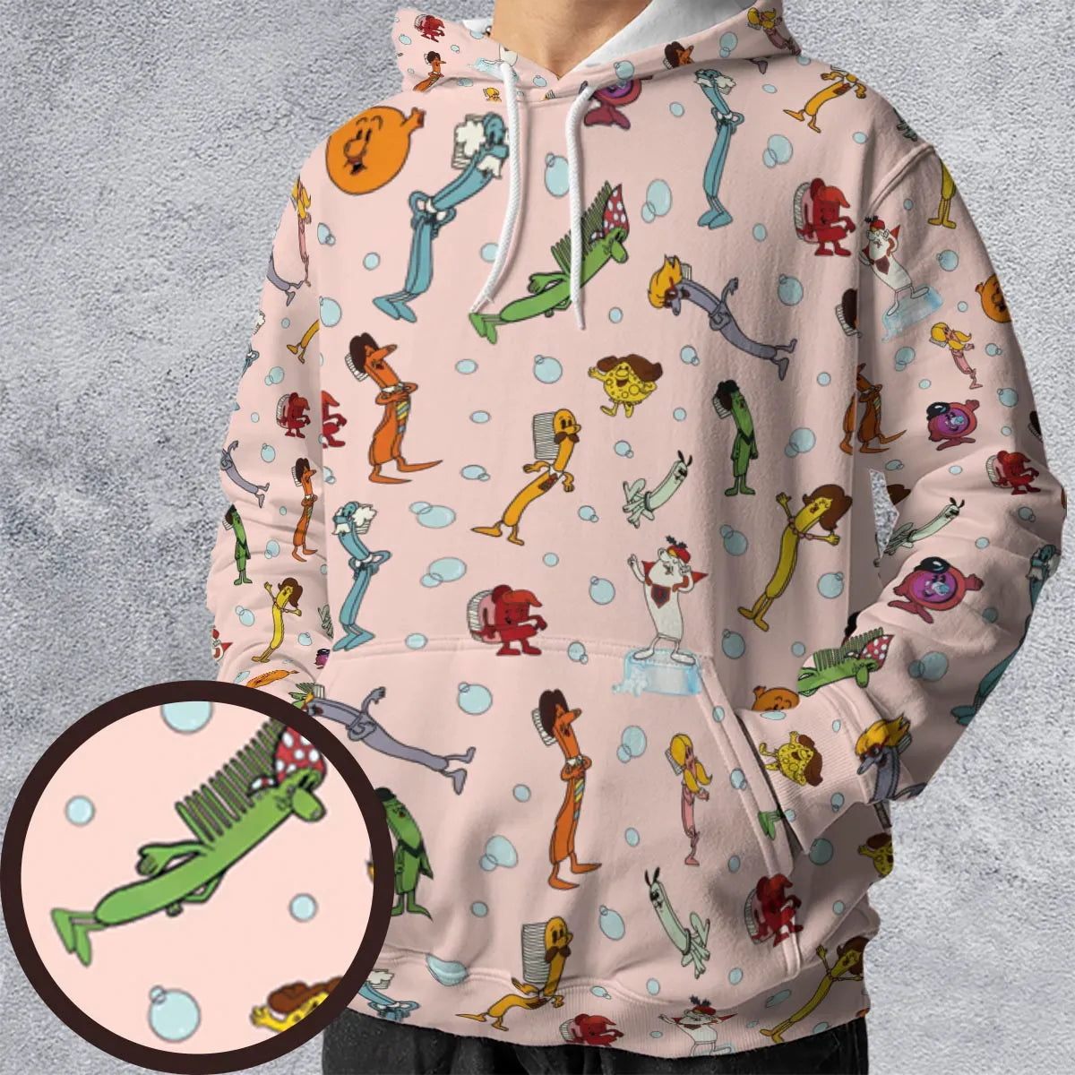 Full Print Hoodie - FRV59S6U