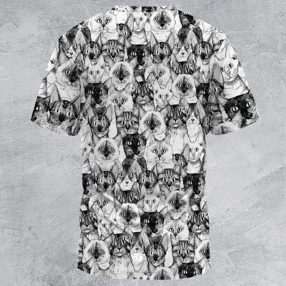 Full Print T-Shirt - 1V8FLTAC