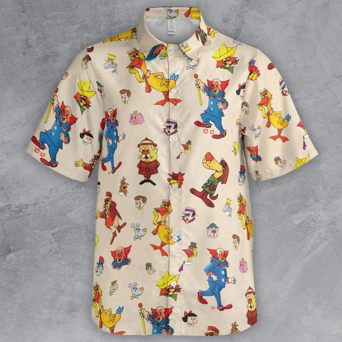 Short Sleeve Button Shirt - H2G1HQQT