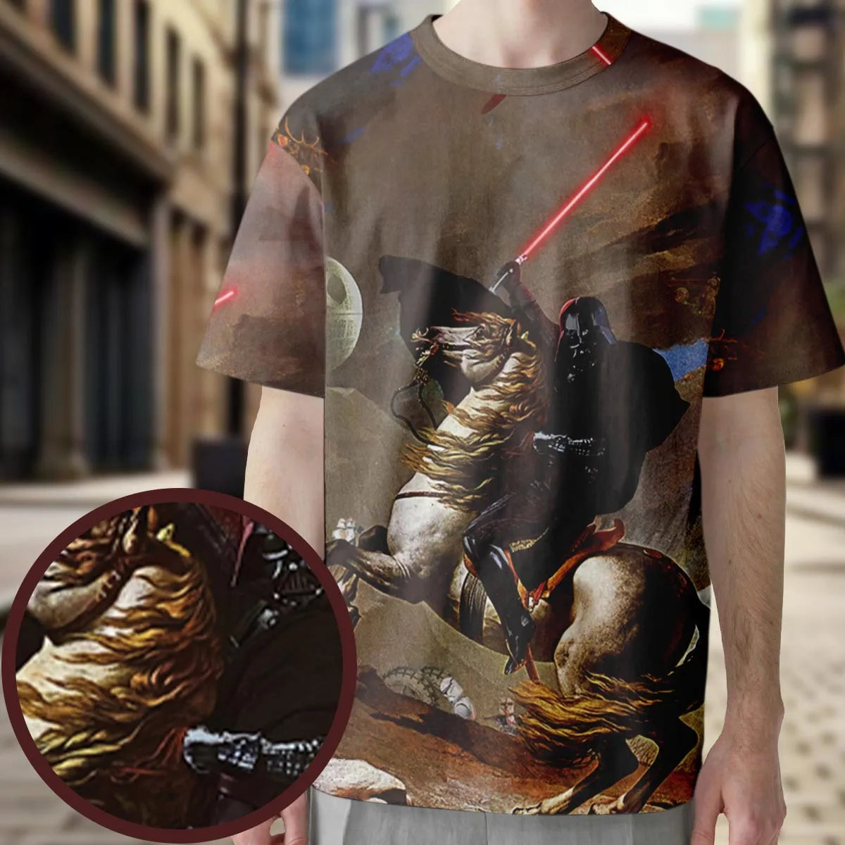 Full Print T-Shirt - 9FY3MUQU
