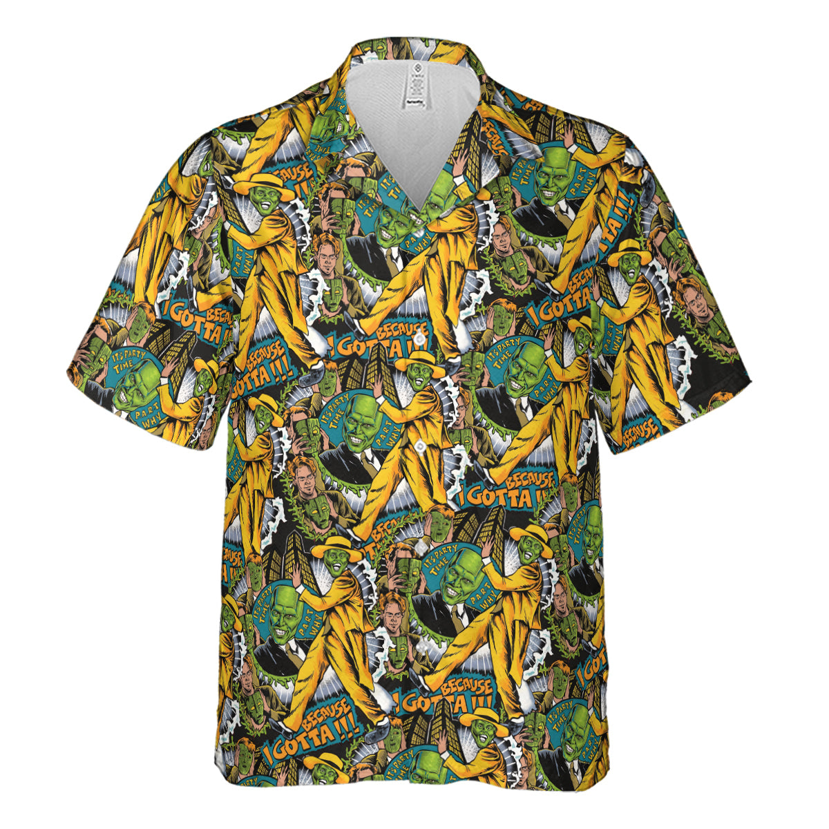 Hawaiian Shirt - F8YWD3TN