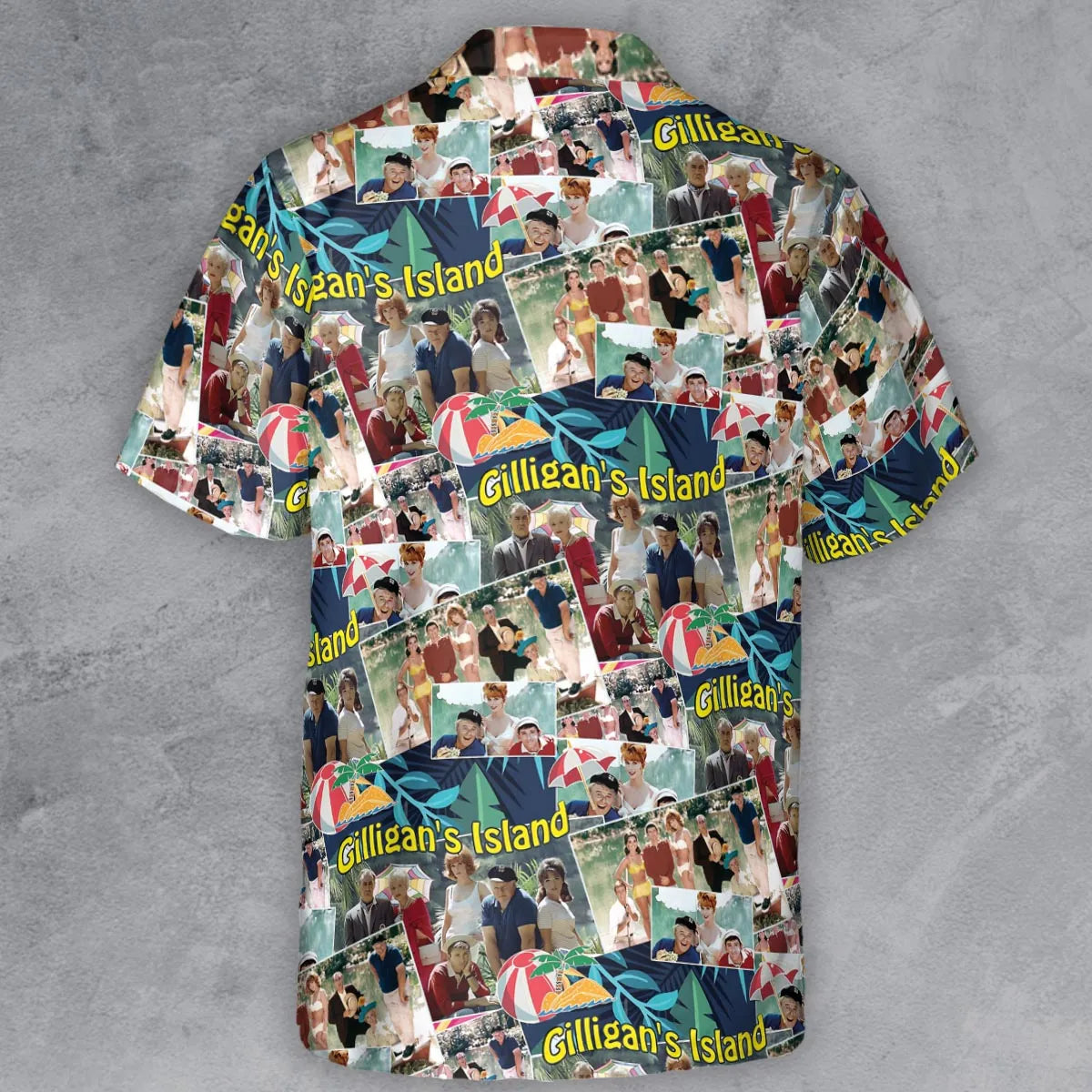 Short Sleeve Button Shirt - VPSAFU44