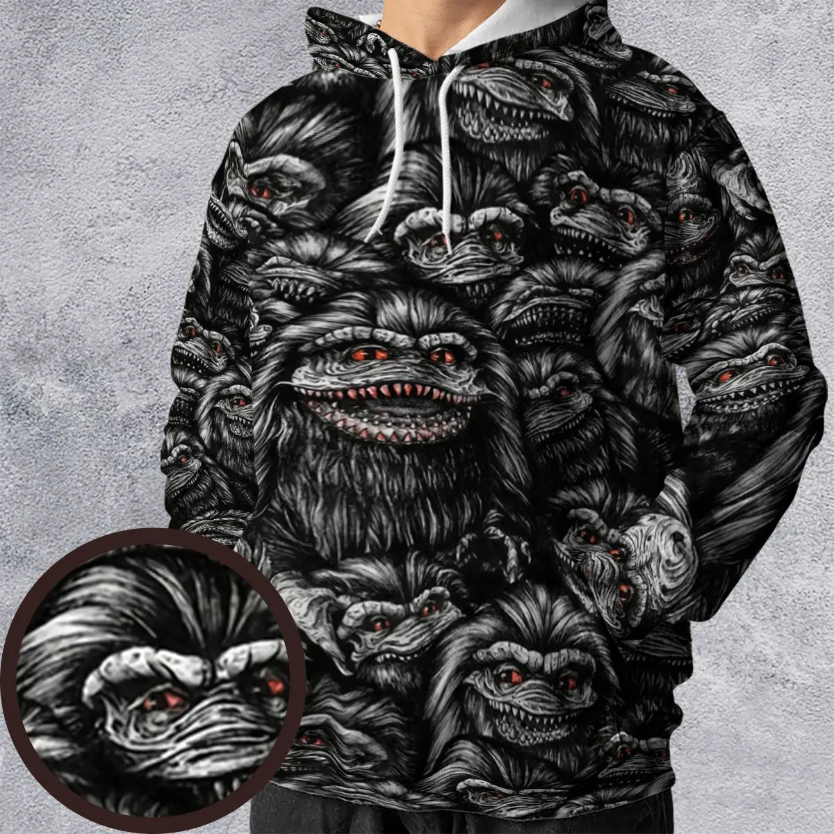 Full Print Hoodie - B8R9LTLT