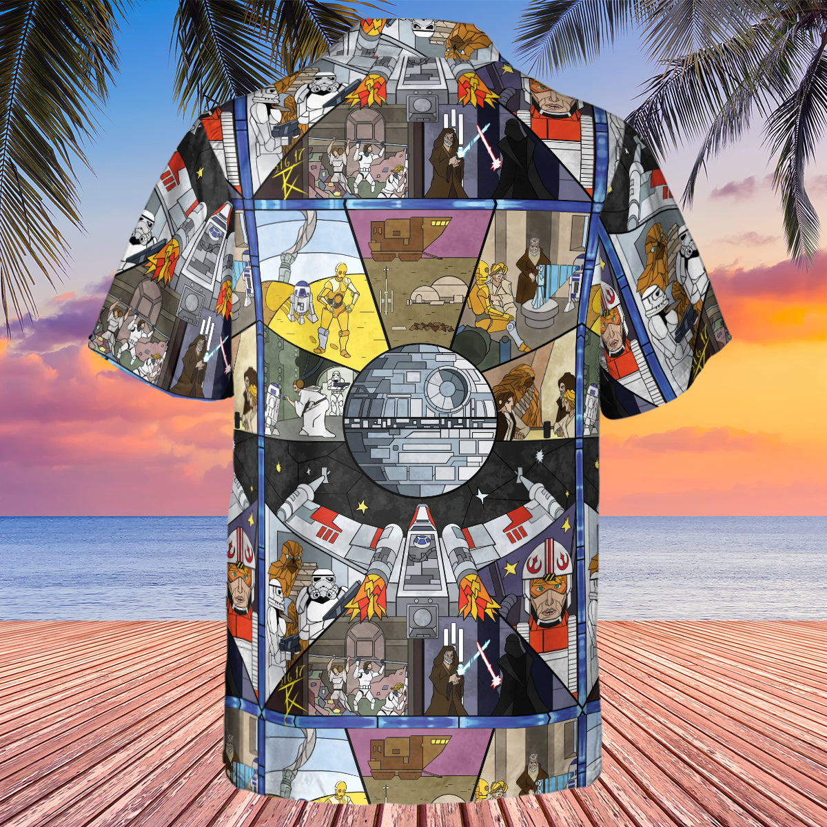 Hawaiian Shirt - 18MSCZVD