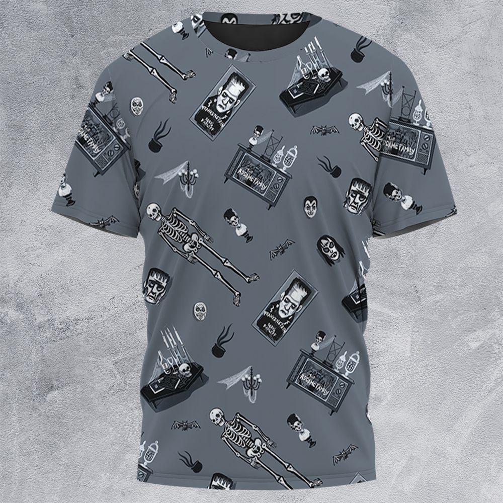 All-Over Print Unisex T-Shirt - SMA9LBVQ -  - 3