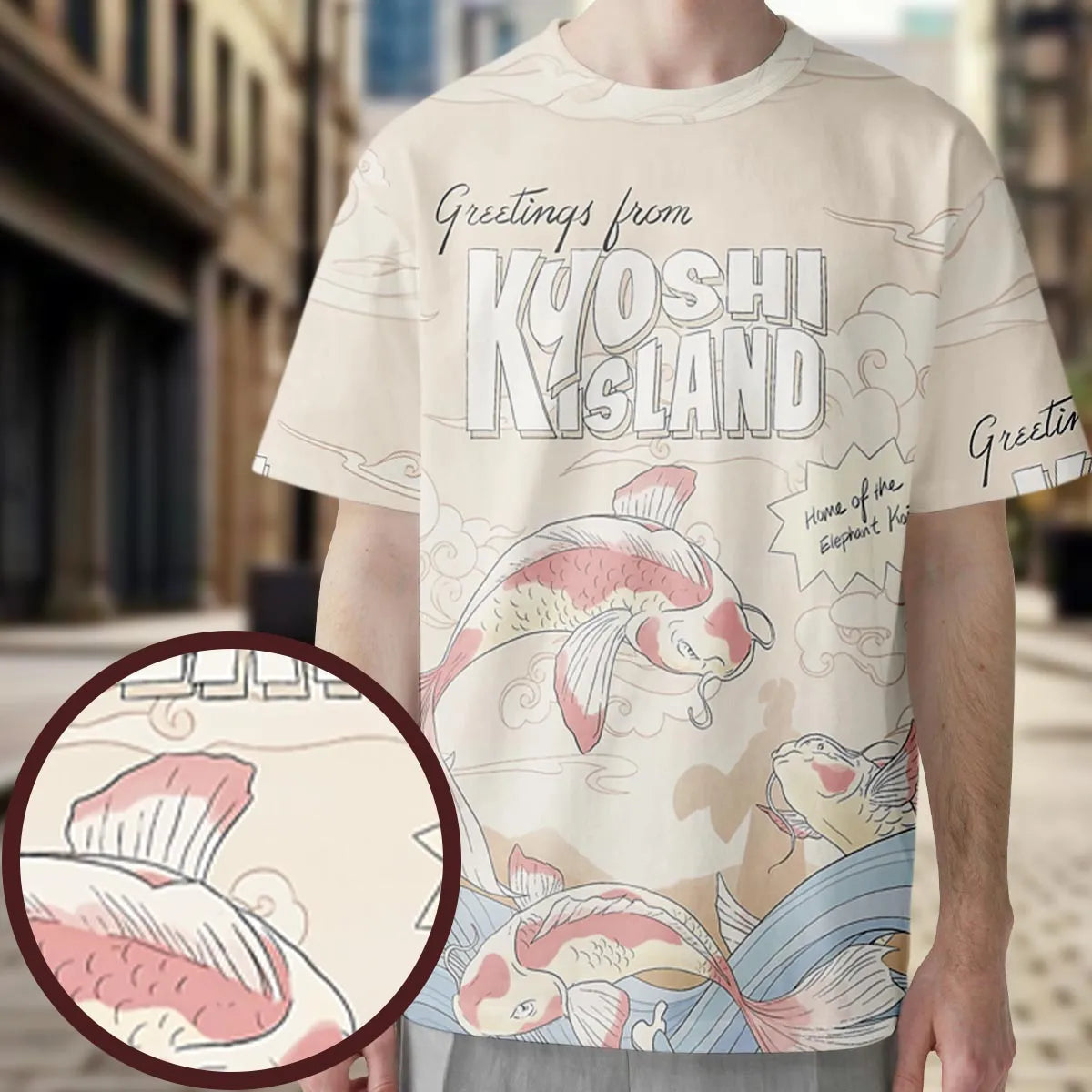 Full Print T-Shirt - JZLVVGUQ