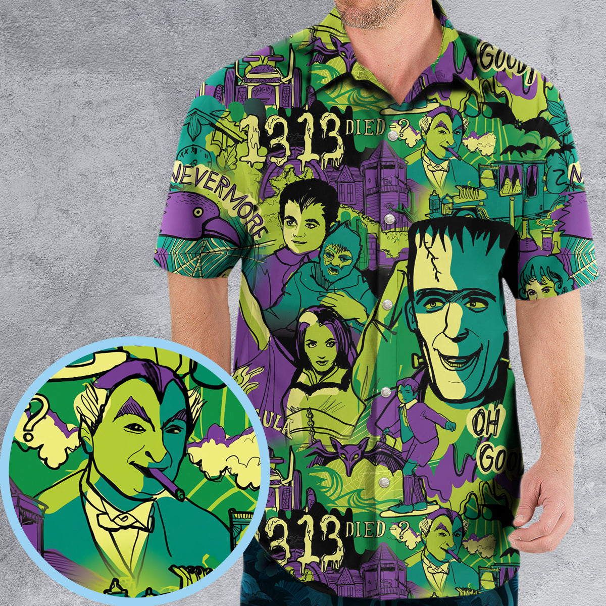 Hawaiian Shirt - 629BZ2F5