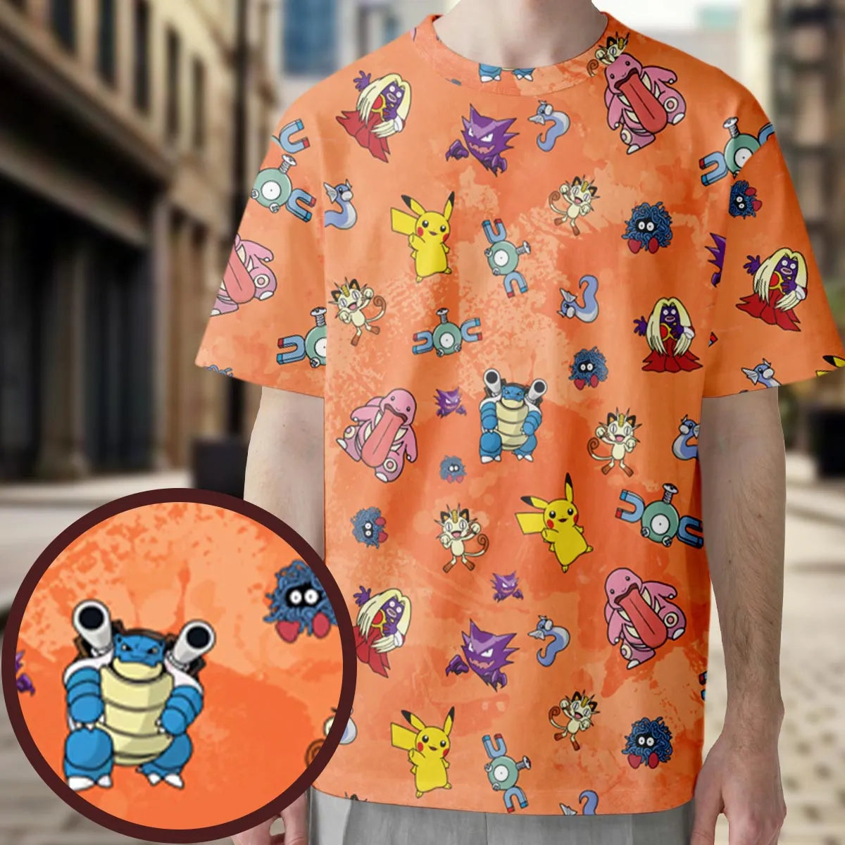 Full Print T-Shirt - AL9VXQD1