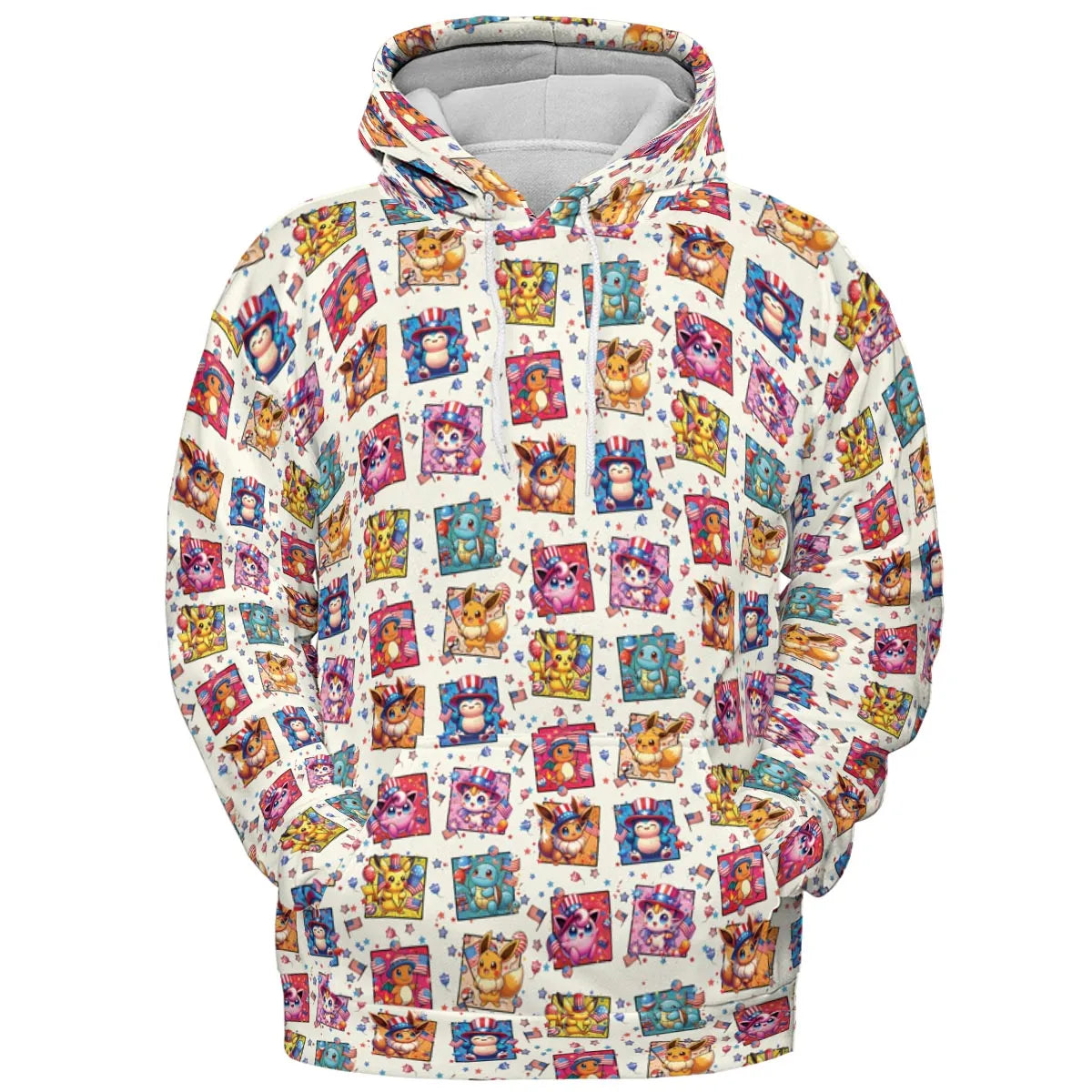 Full Print Hoodie - CGM7J6SF