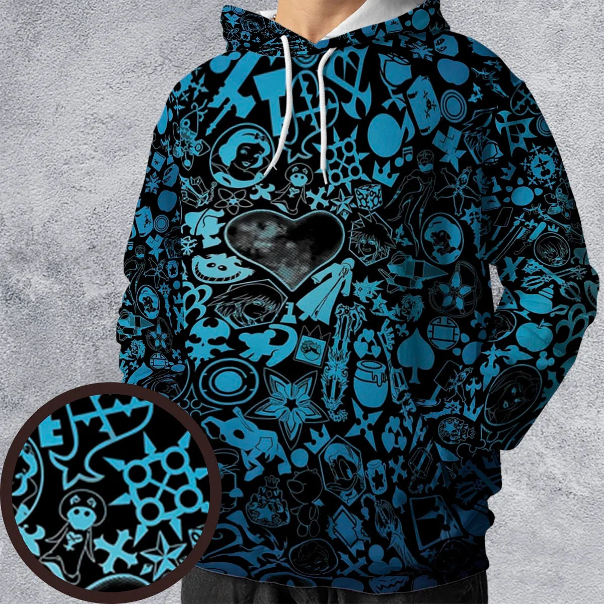 Full Print Hoodie - TKPYGA4V