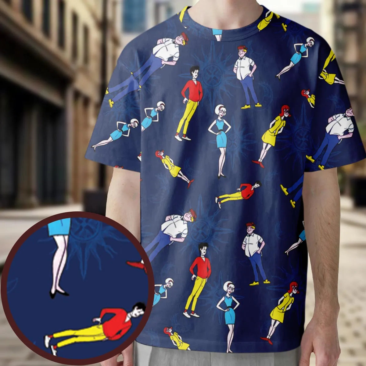 Full Print T-Shirt - L36LG6WW