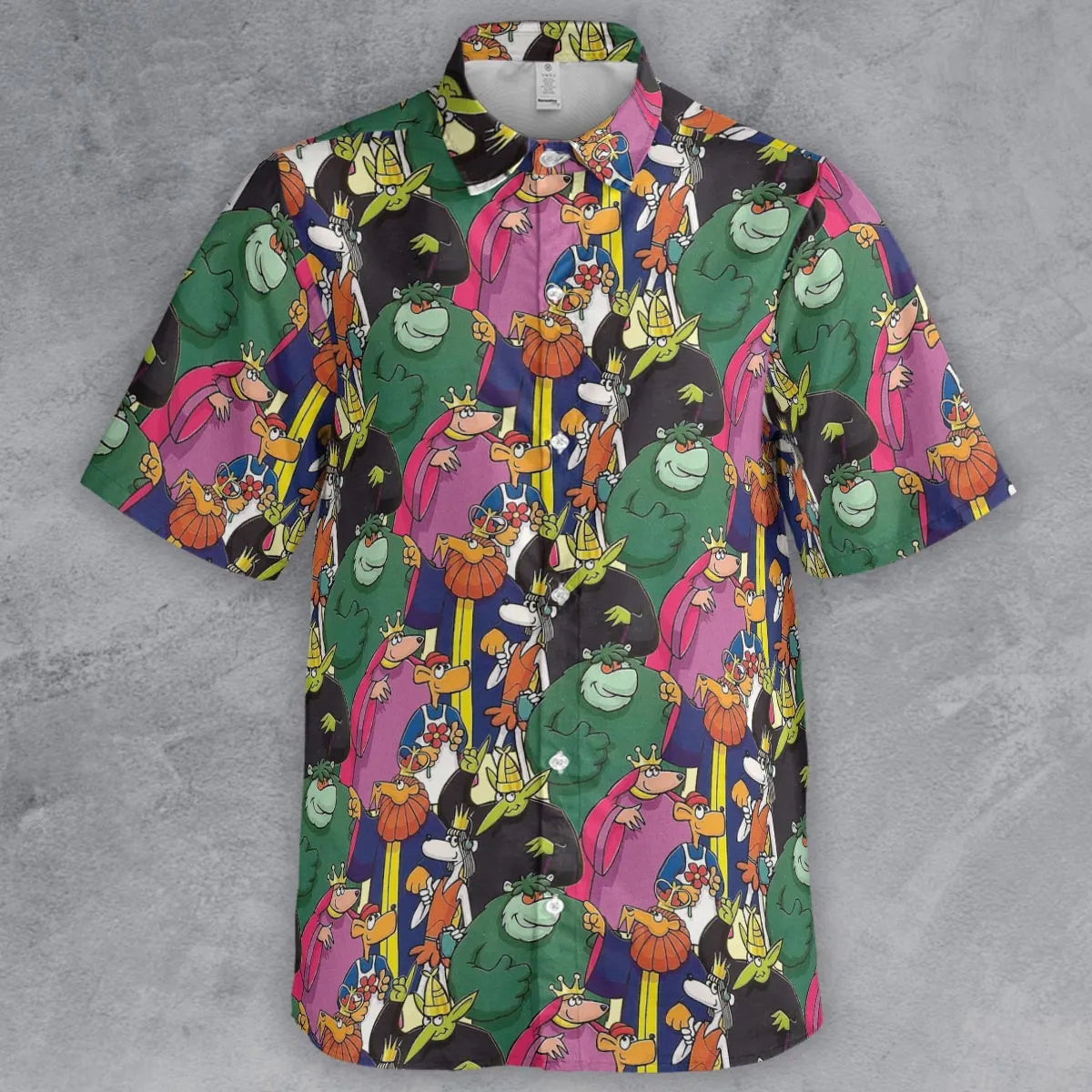 Short Sleeve Button Shirt - 8KW1Y2XQ