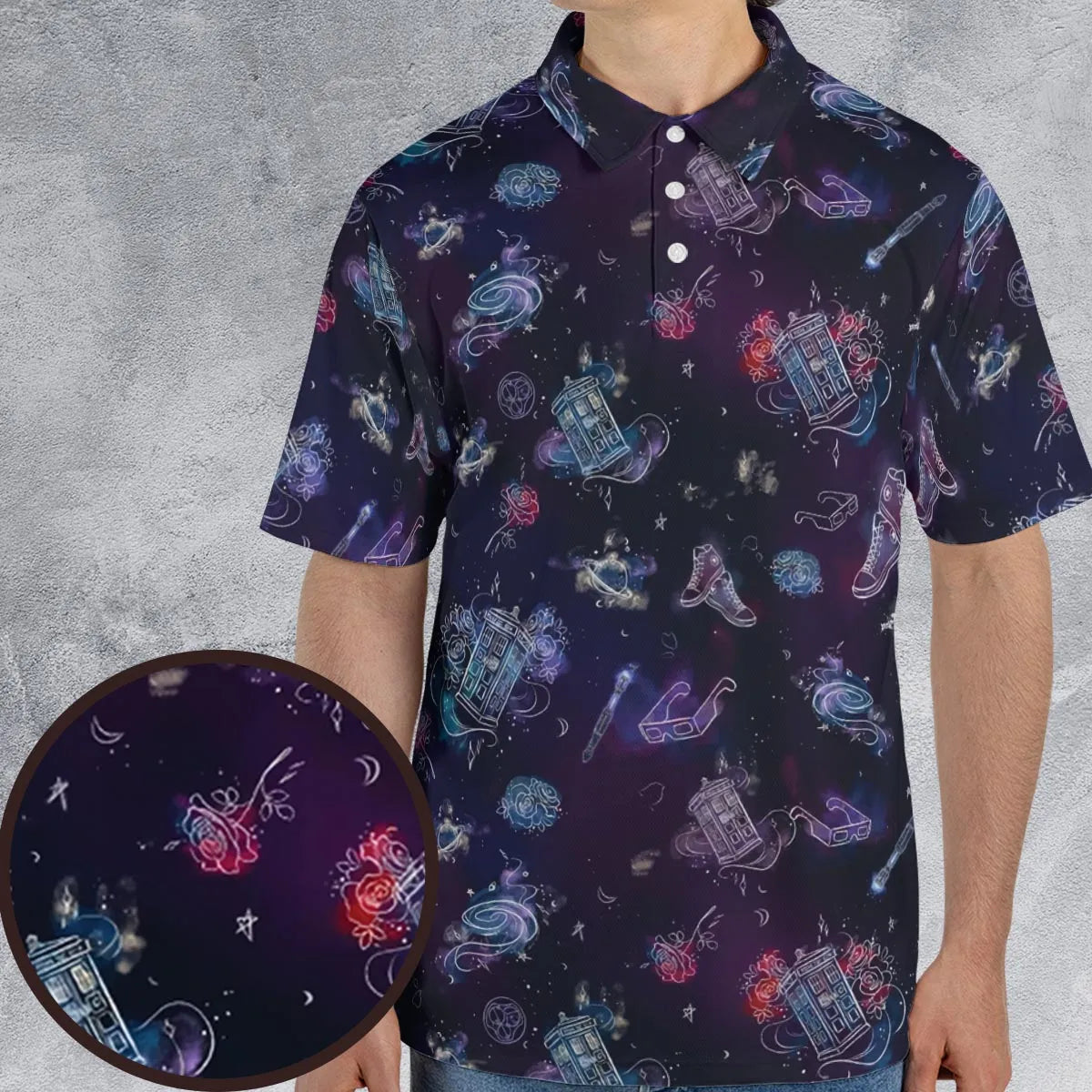 Unisex Polo Shirt - K1GAFSJW