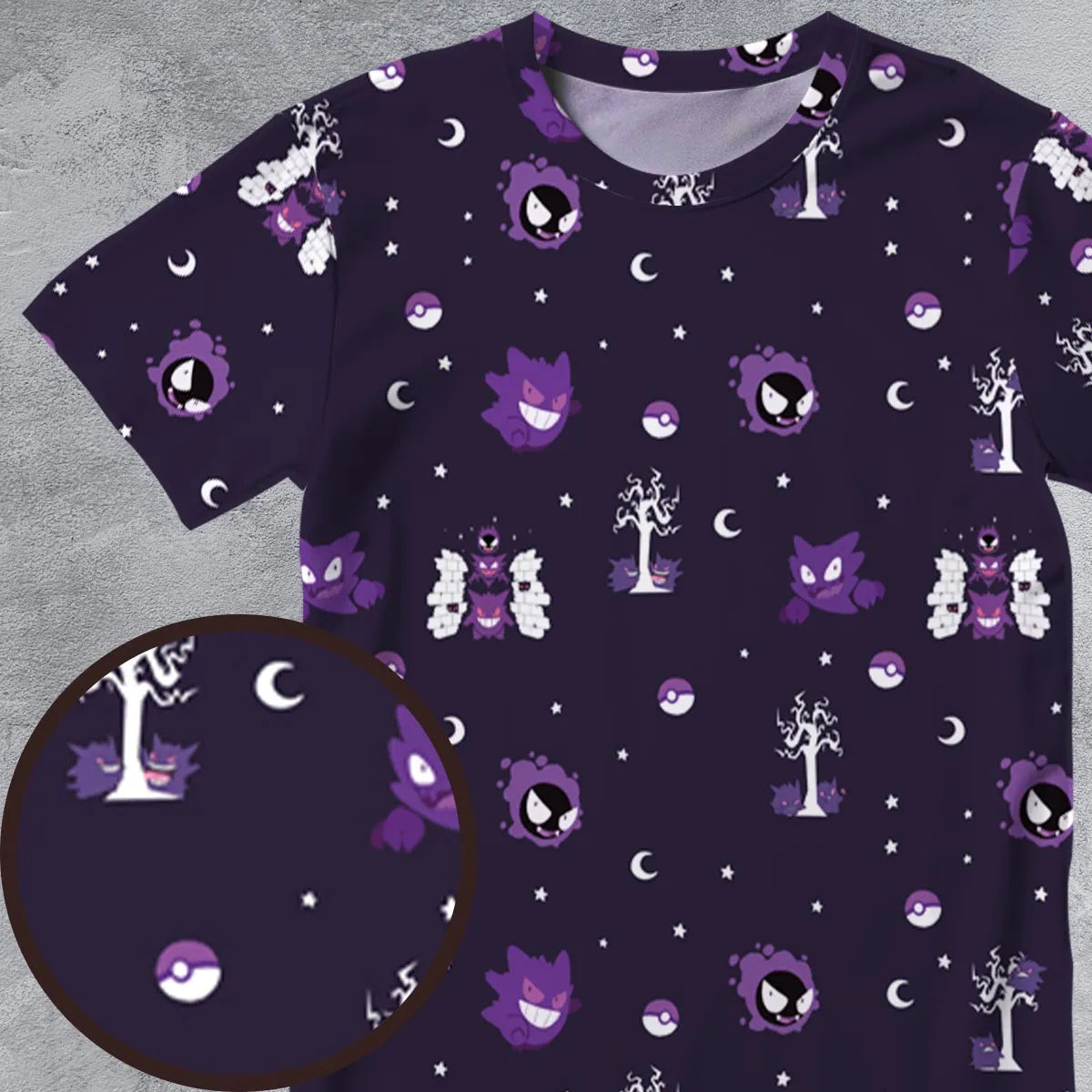 Full Print T-Shirt - Y5T37LES