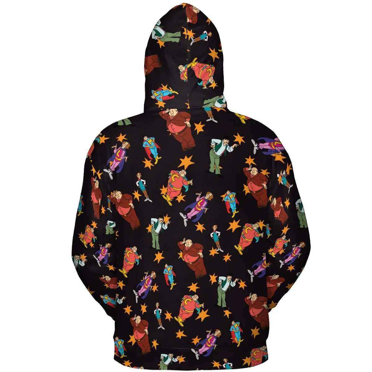Full Print Hoodie - 4NYQ4JXX