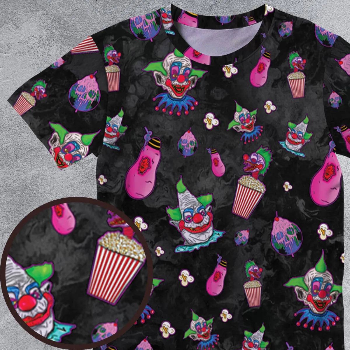 Full Print T-shirt - 4PCBMTCE