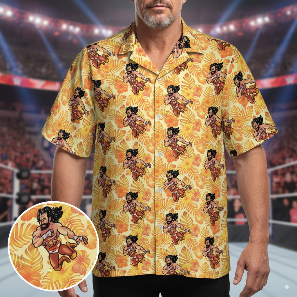 Hawaiian Shirt - W3RZBP2E