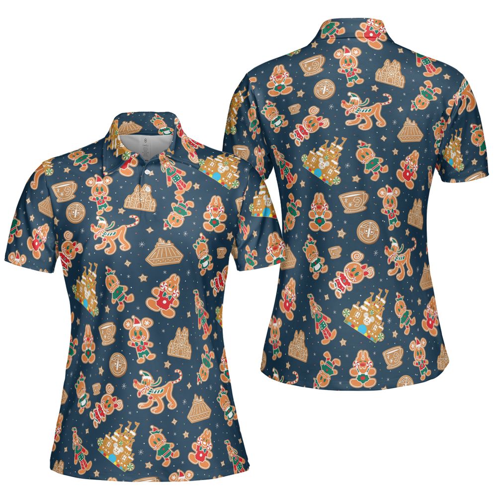 AOP Men/Women Polo Shirt - BAYG7XNU -  - 5