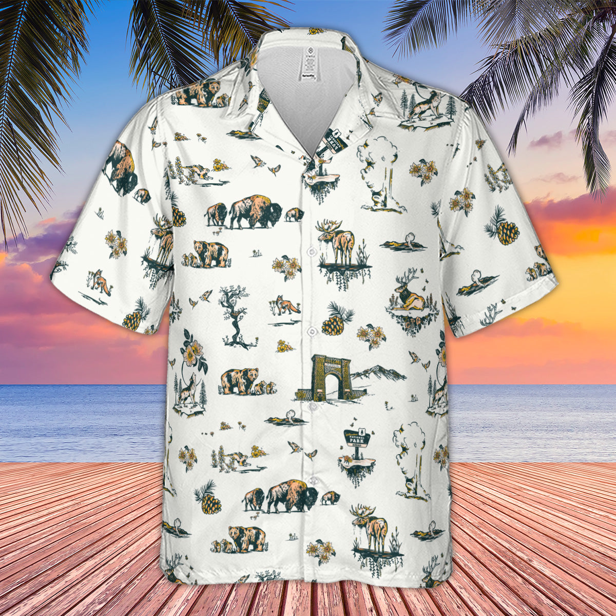 Hawaiian Shirt - LCGNLKU8