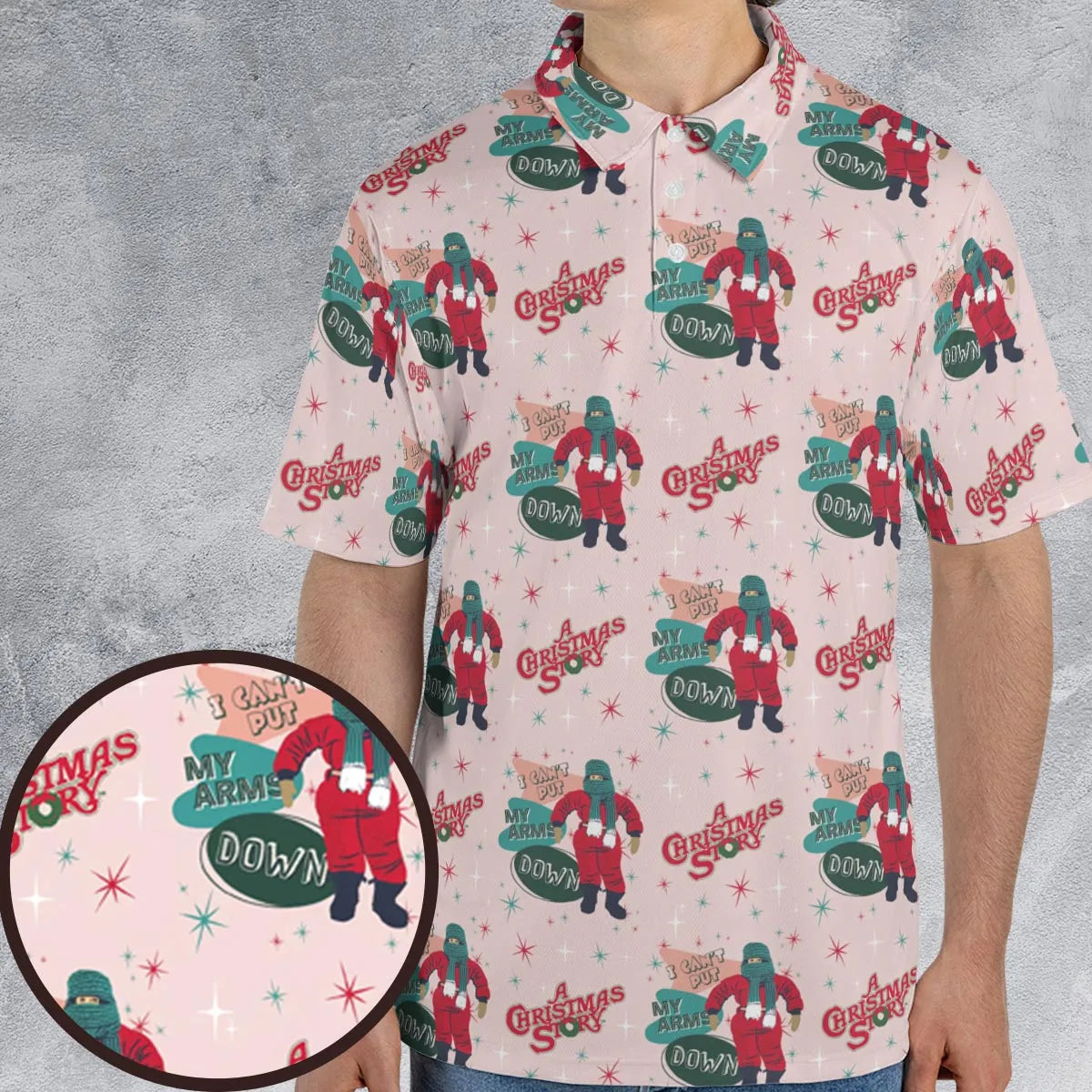 Unisex Polo Shirt - W4UNK381