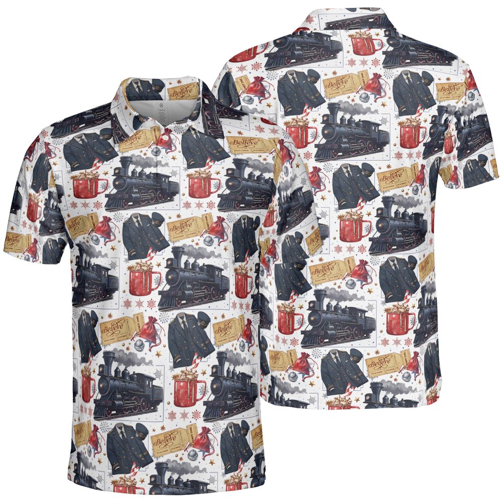 AOP Men/Women Polo Shirt - GZLWZV98 -  - 2