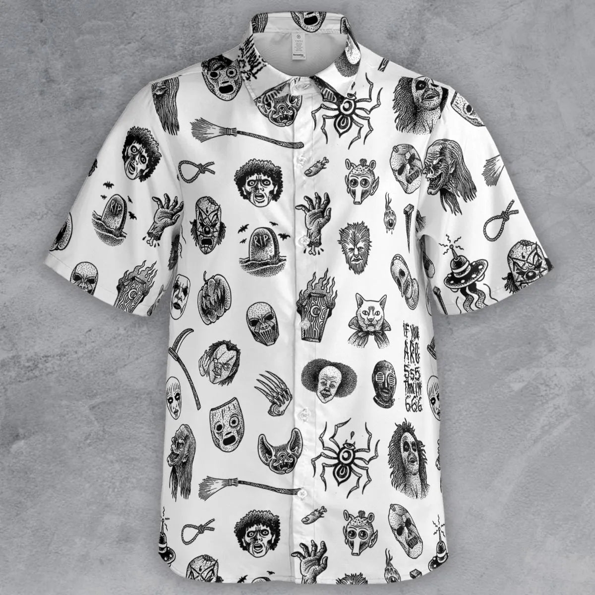 Short Sleeve Button Shirt - 3UUZAKXV