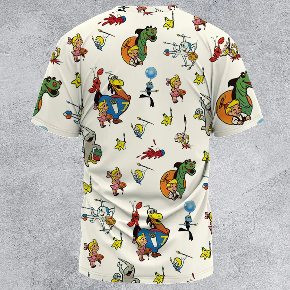 Full Print T-Shirt - UMY45BNS