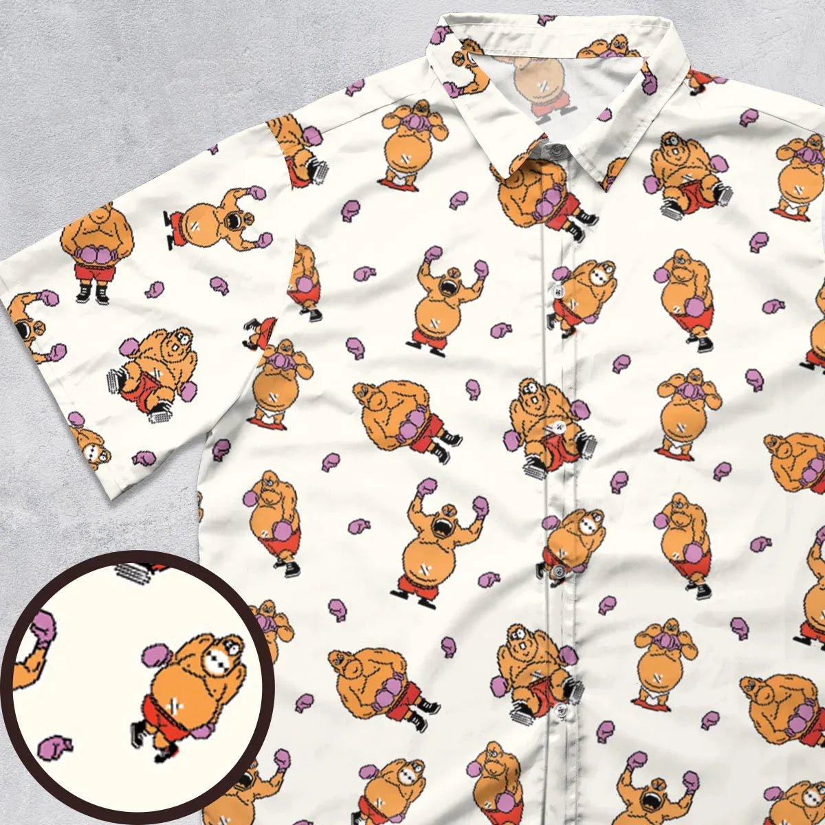 Short Sleeve Button Shirt - 9RDFPG7H