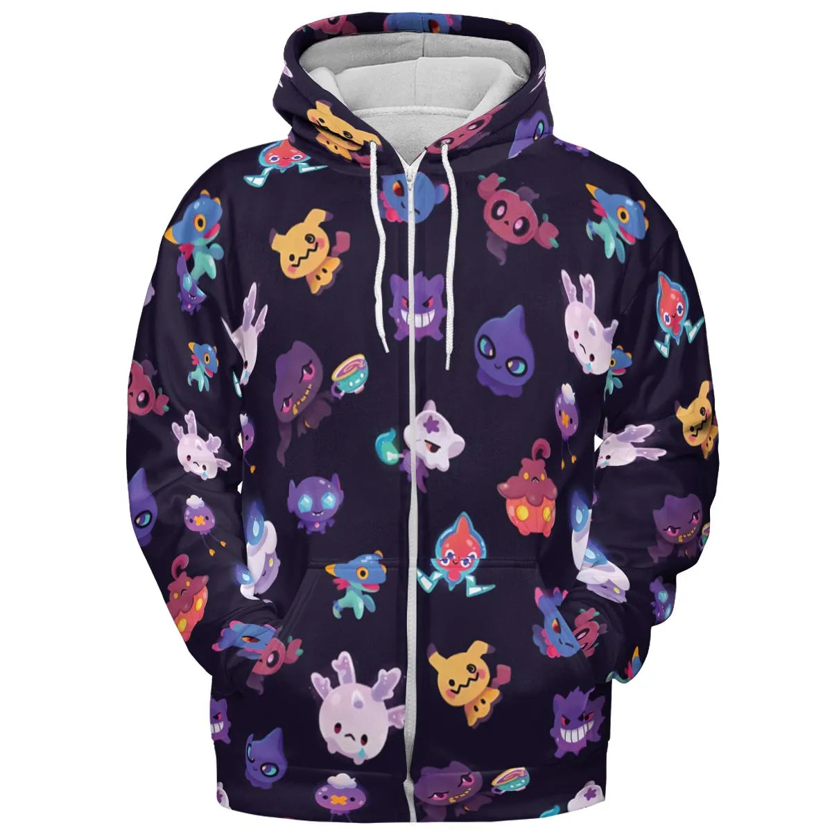 Full Print Hoodie - VTBKAWQE