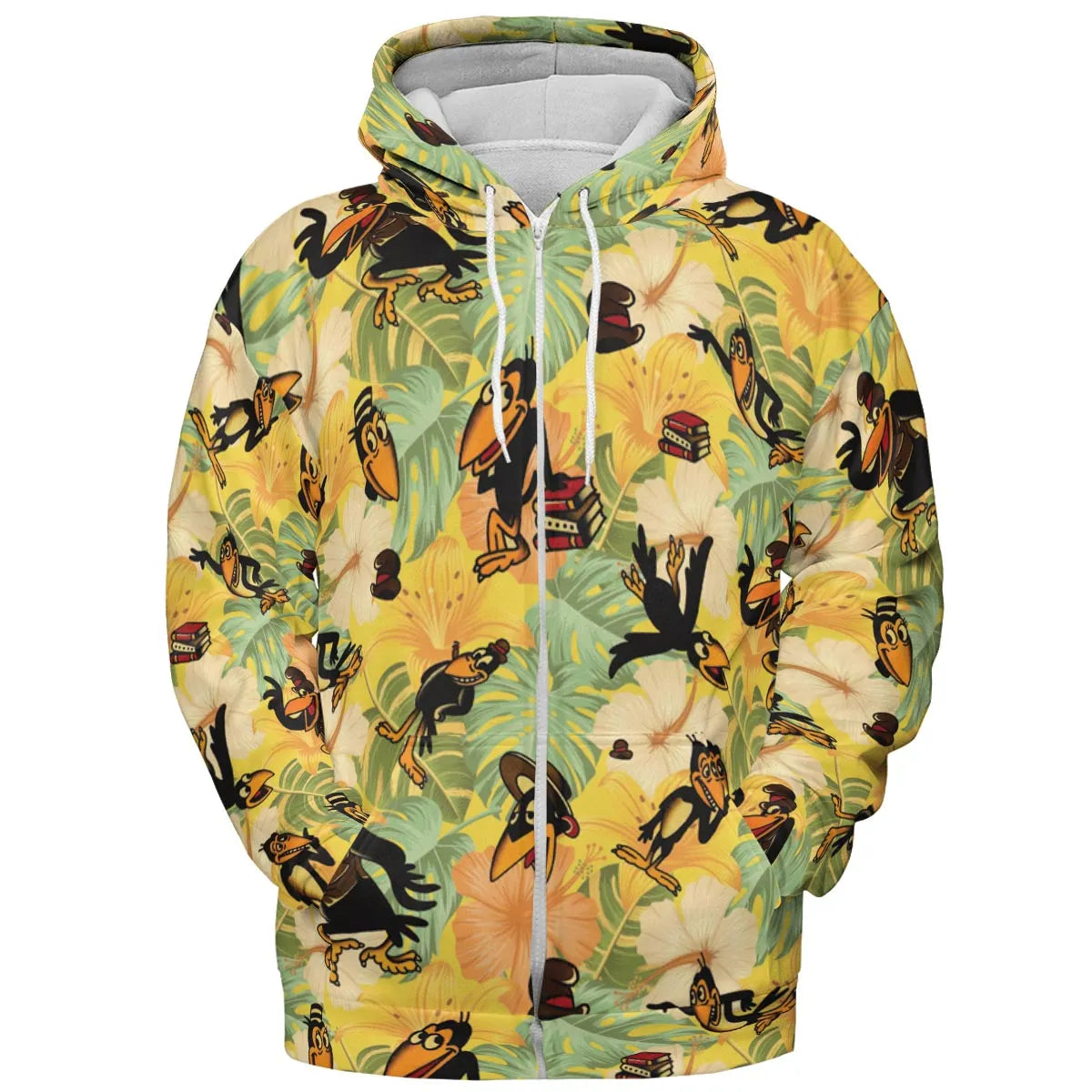 Full Print Hoodie - ZJQFB2Y5