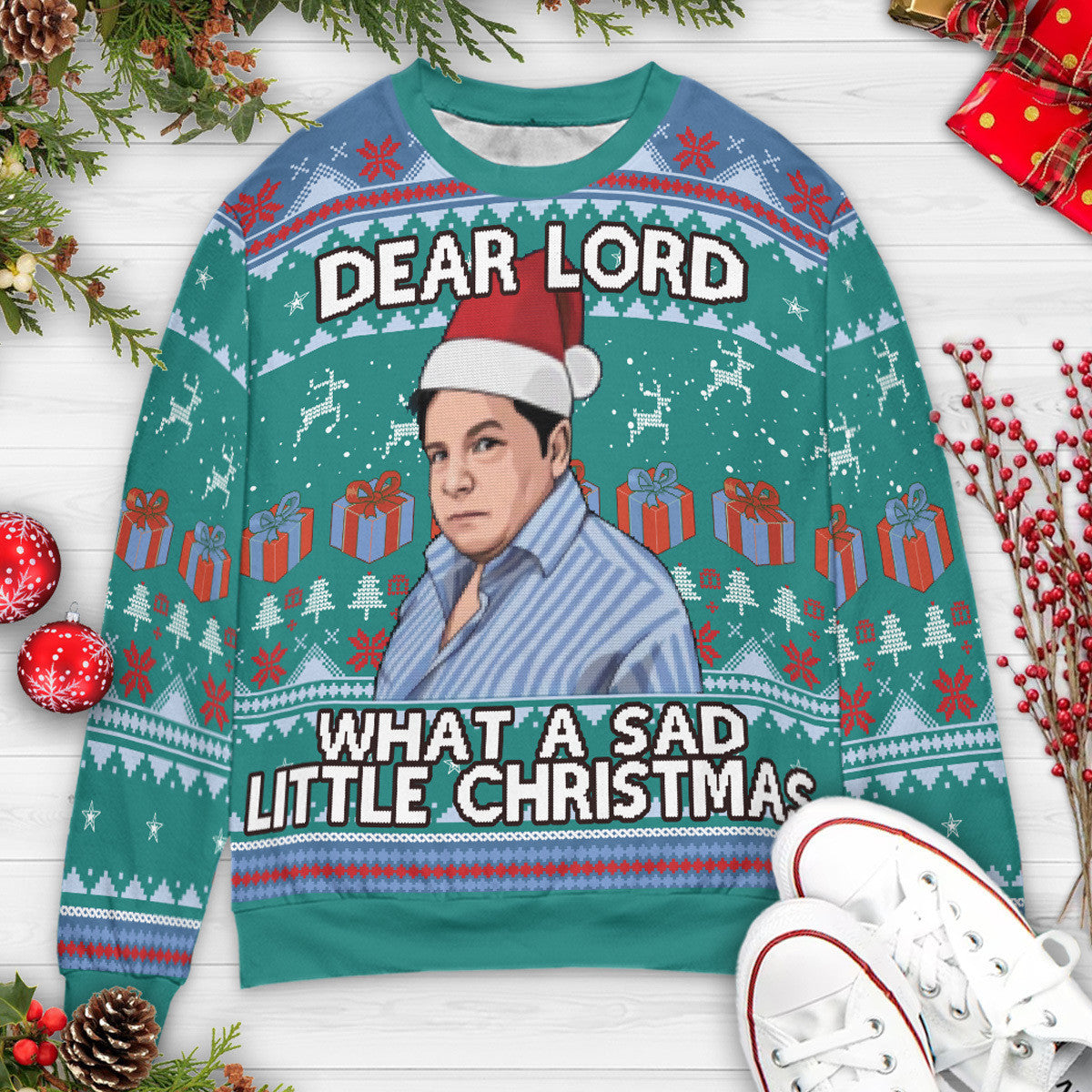 Ugly Christmas Sweatshirt - 6TP13BWD