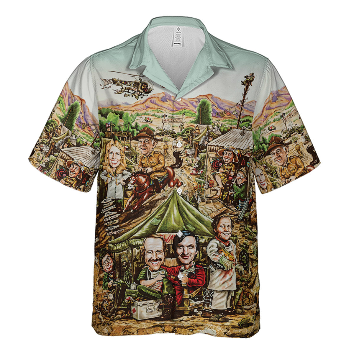Hawaiian Shirt - GSQWVS3C
