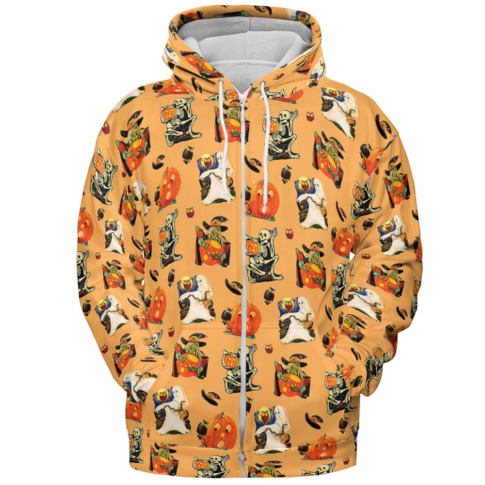 All-over Print Hoodie - UE4ZJP8T -  - 3