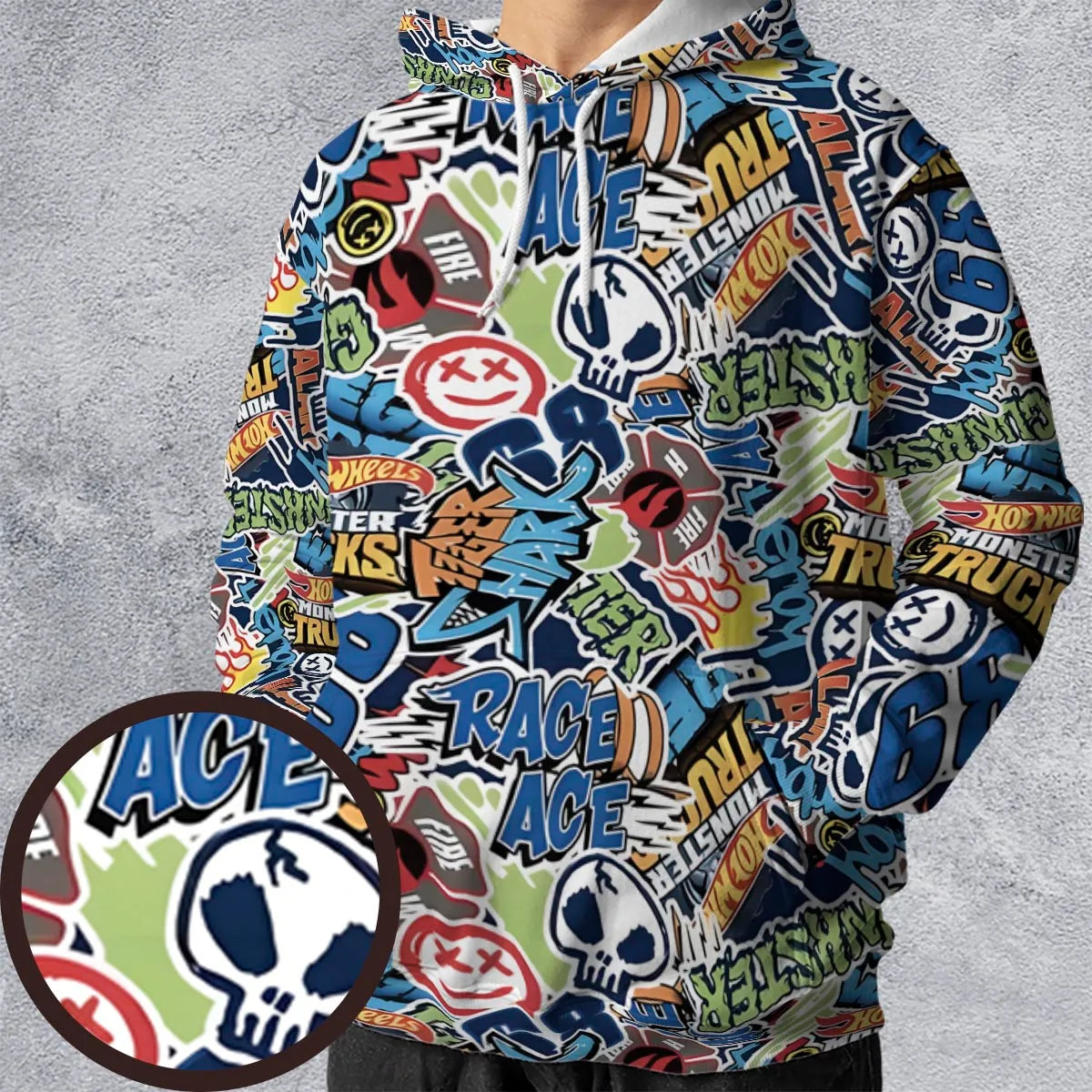 Full Print Hoodie - WB9V5L2B