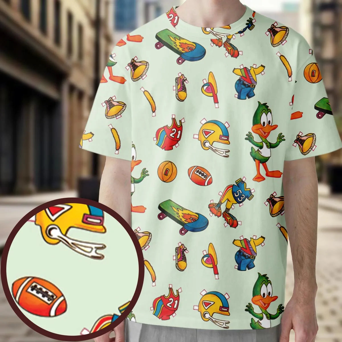 Full Print T-Shirt - FQPJ9KBL