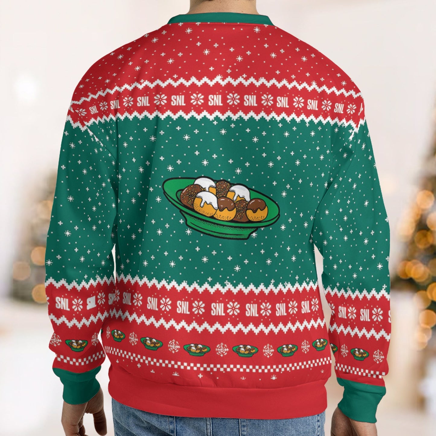 Ugly Christmas Sweatshirt - QUY3AVNY