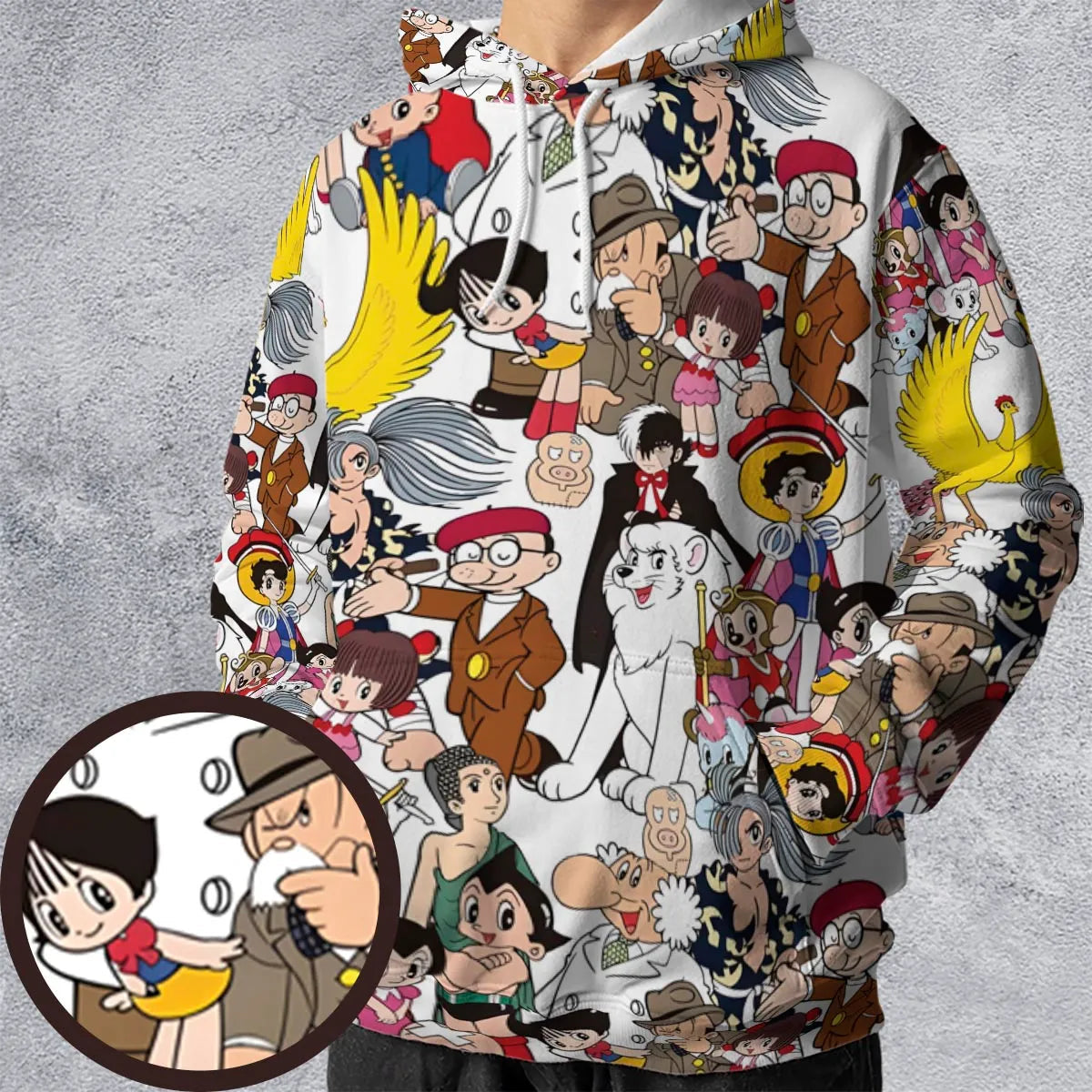 Full Print Hoodie - E5GP84N6