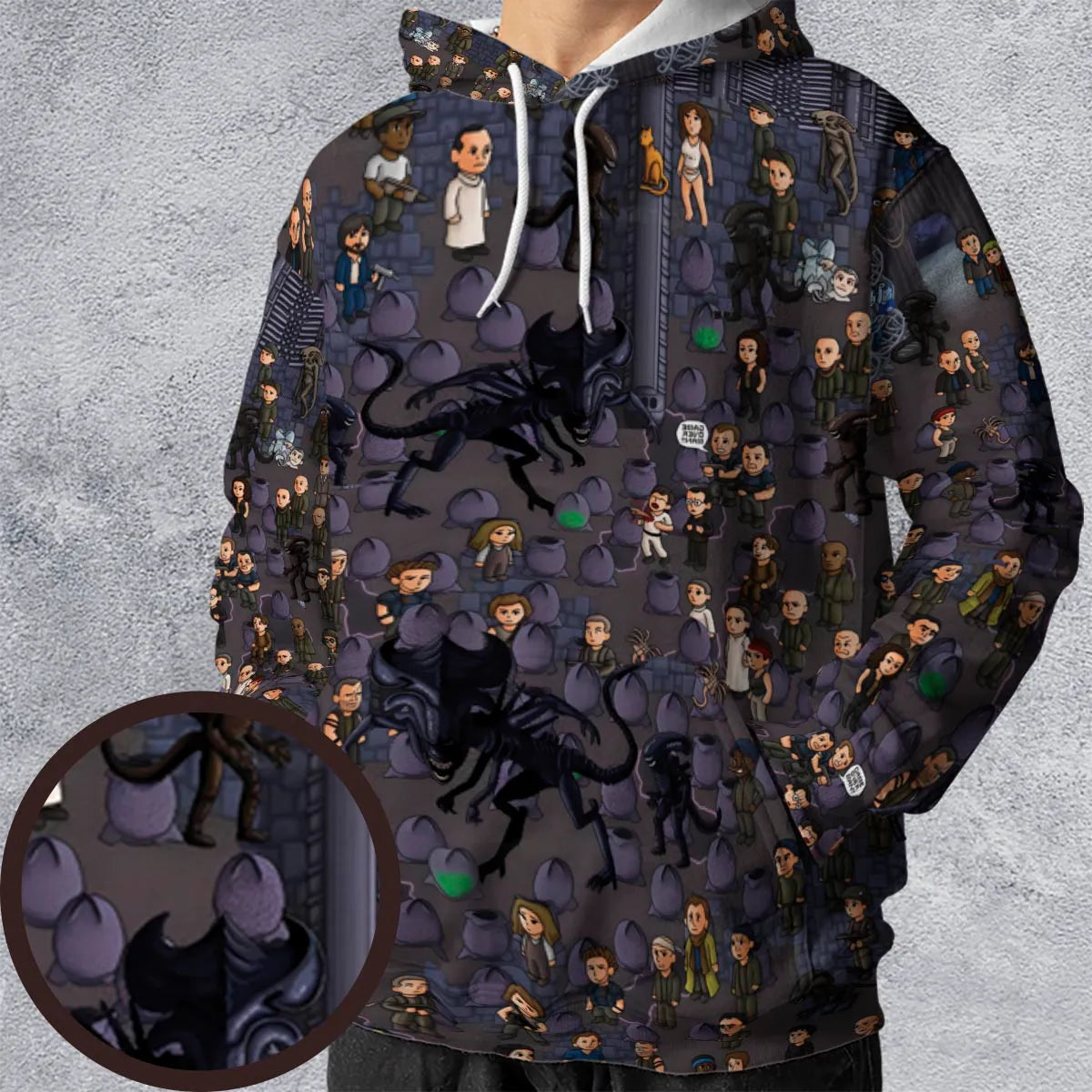 Full Print Hoodie - P9LQTBLX