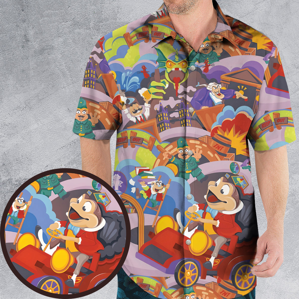 Hawaiian Shirt - 7XXERJ3P