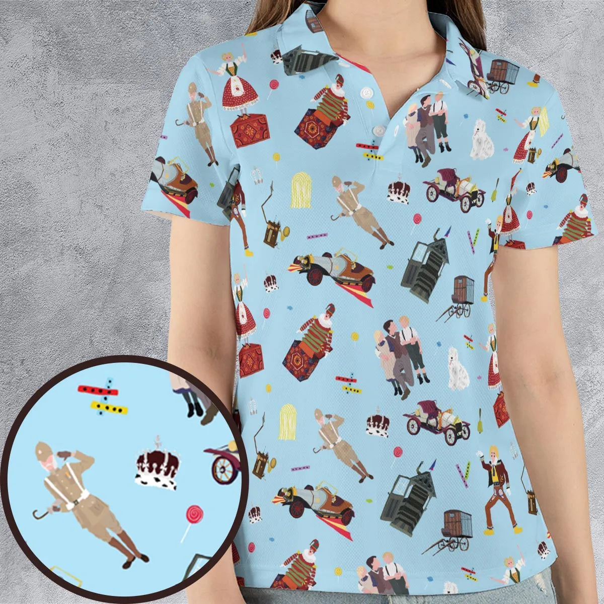 Unisex Polo Shirt - 13RCYZAL
