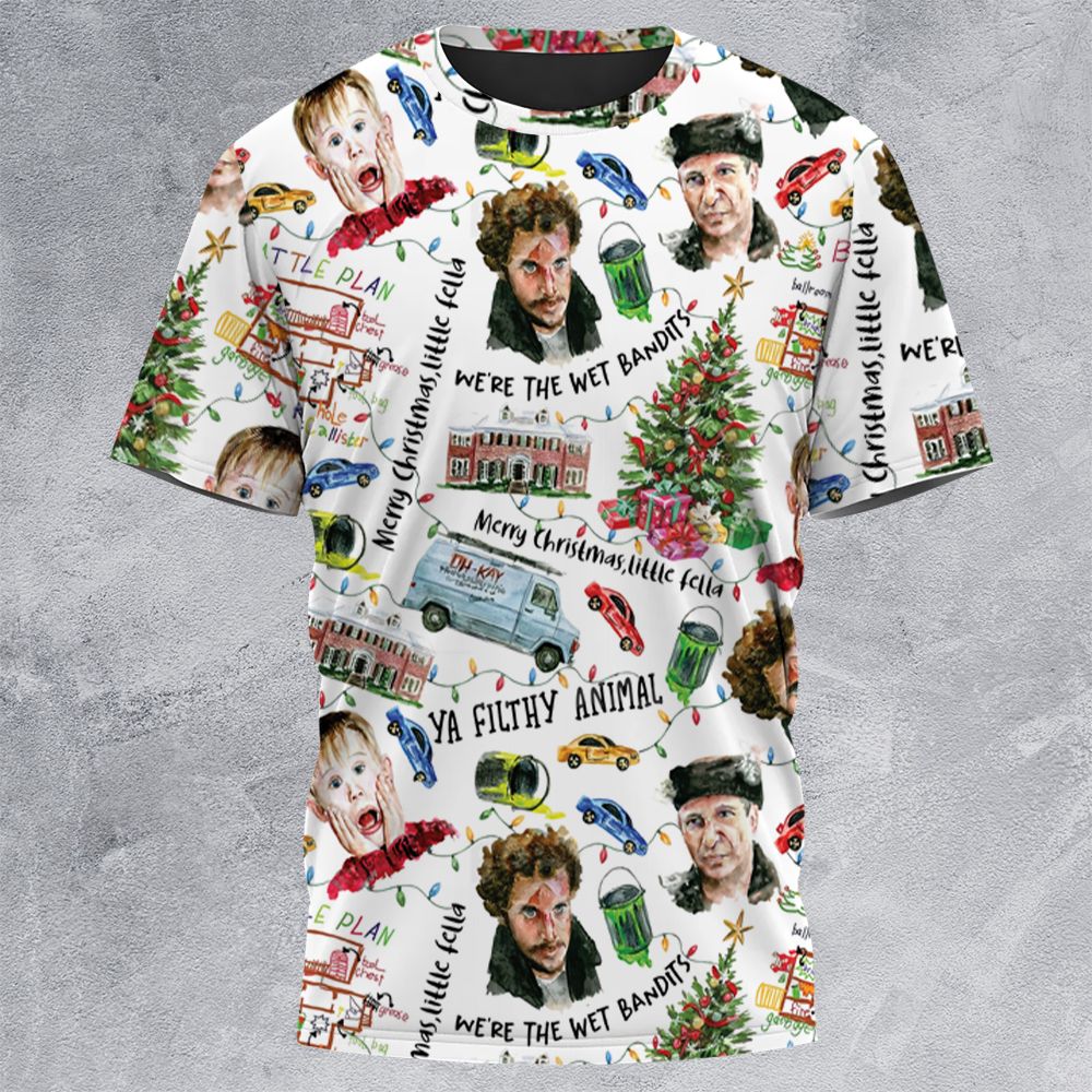 All-Over Print Unisex T-Shirt - MMQ5PTR1 -  - 3