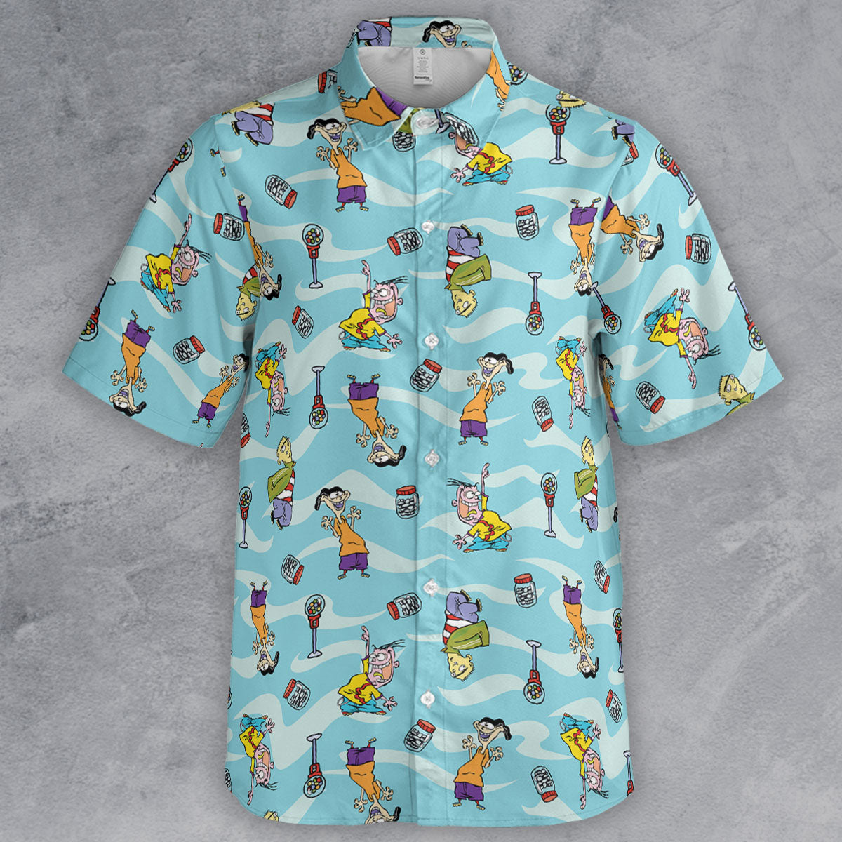 Short Sleeve Button Shirt - NLG56SAM
