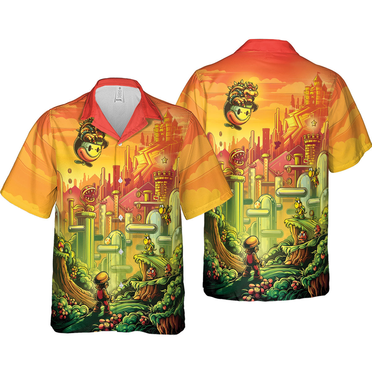 Hawaiian Shirt - GKF5G2T1