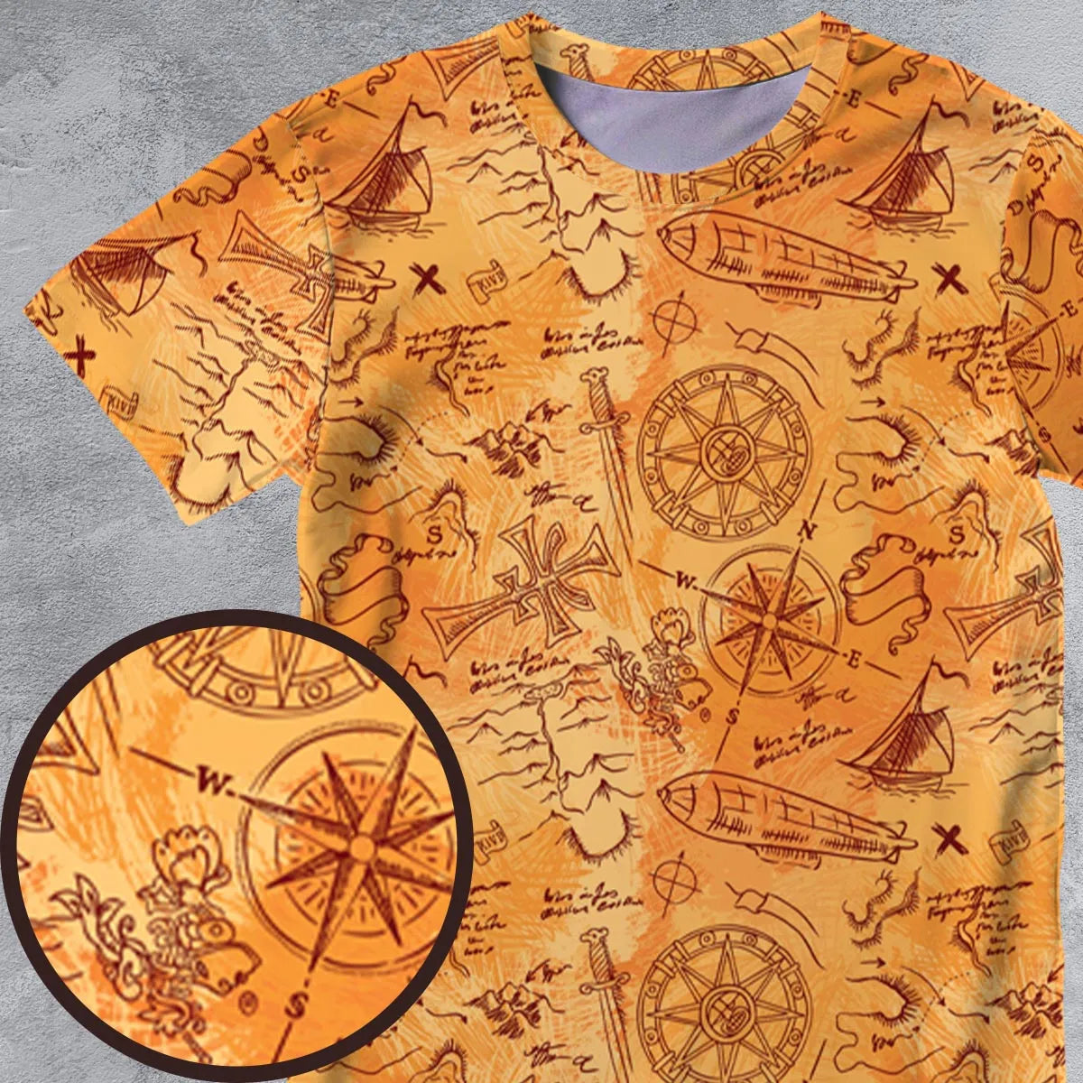 Full Print T-Shirt - VH59EM2H