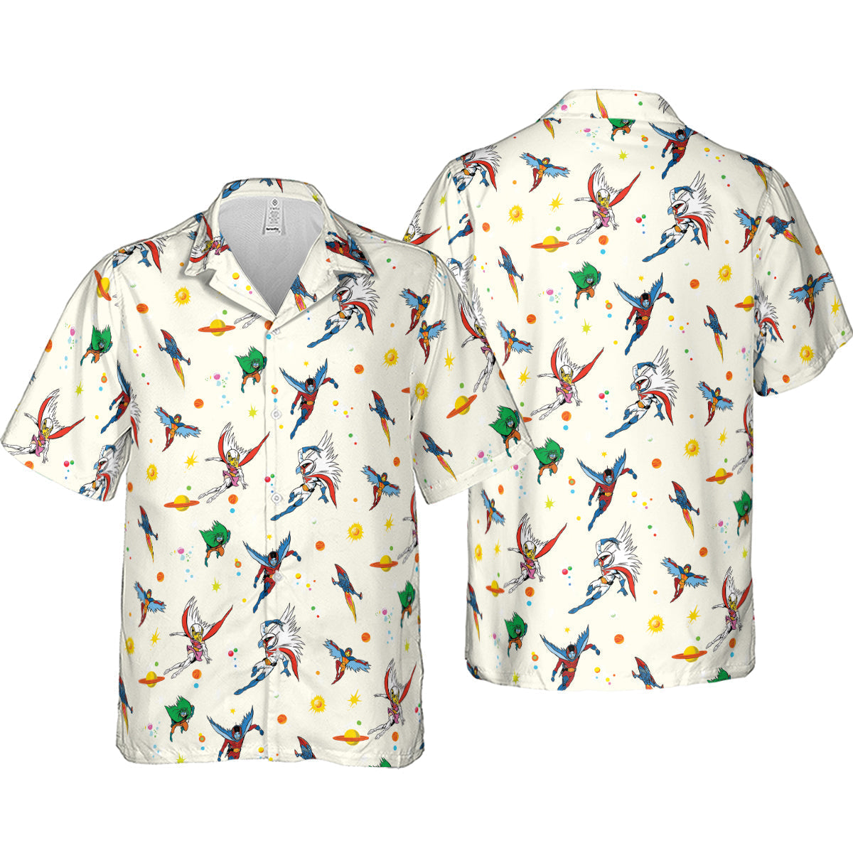 Hawaiian Shirt - UWPEH8L9