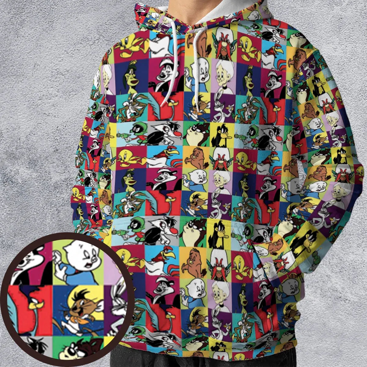 Full Print Hoodie - TM4FY4ZR