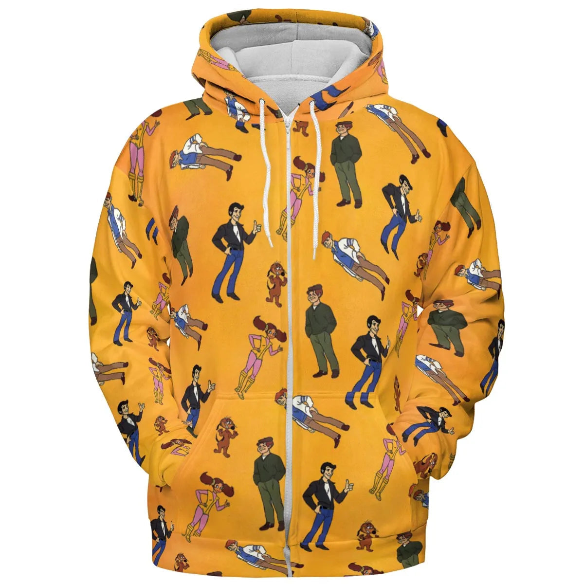 Full Print Hoodie - FE1V81XV