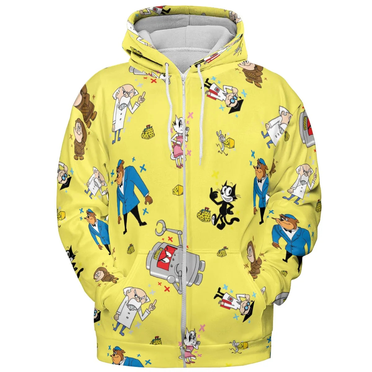 Full Print Hoodie - XFSN47HV