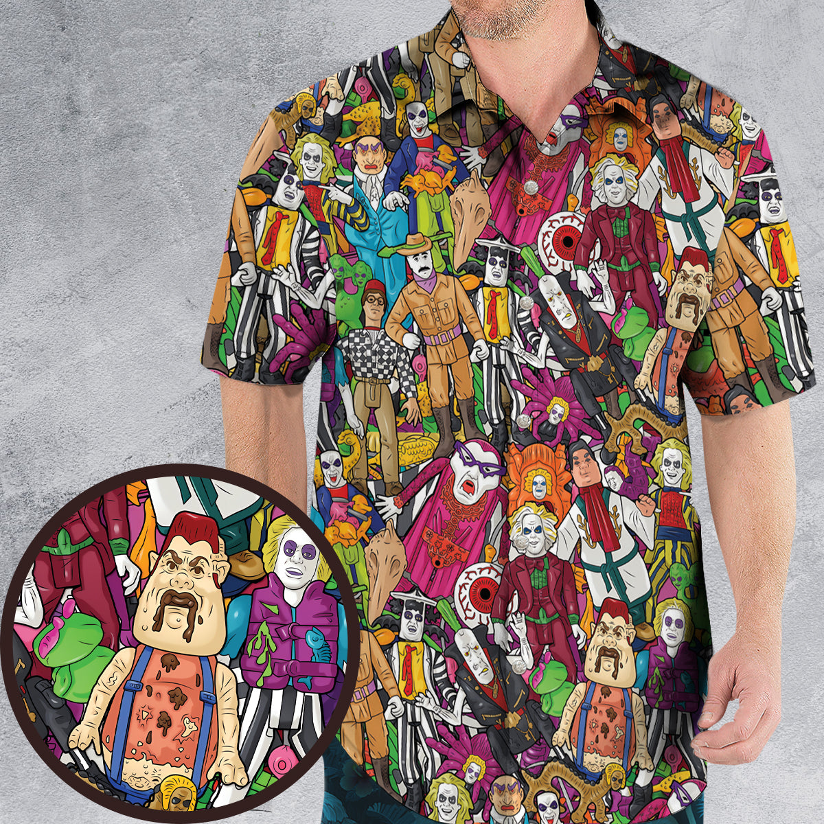 Hawaiian Shirt - 3TTLQNP1
