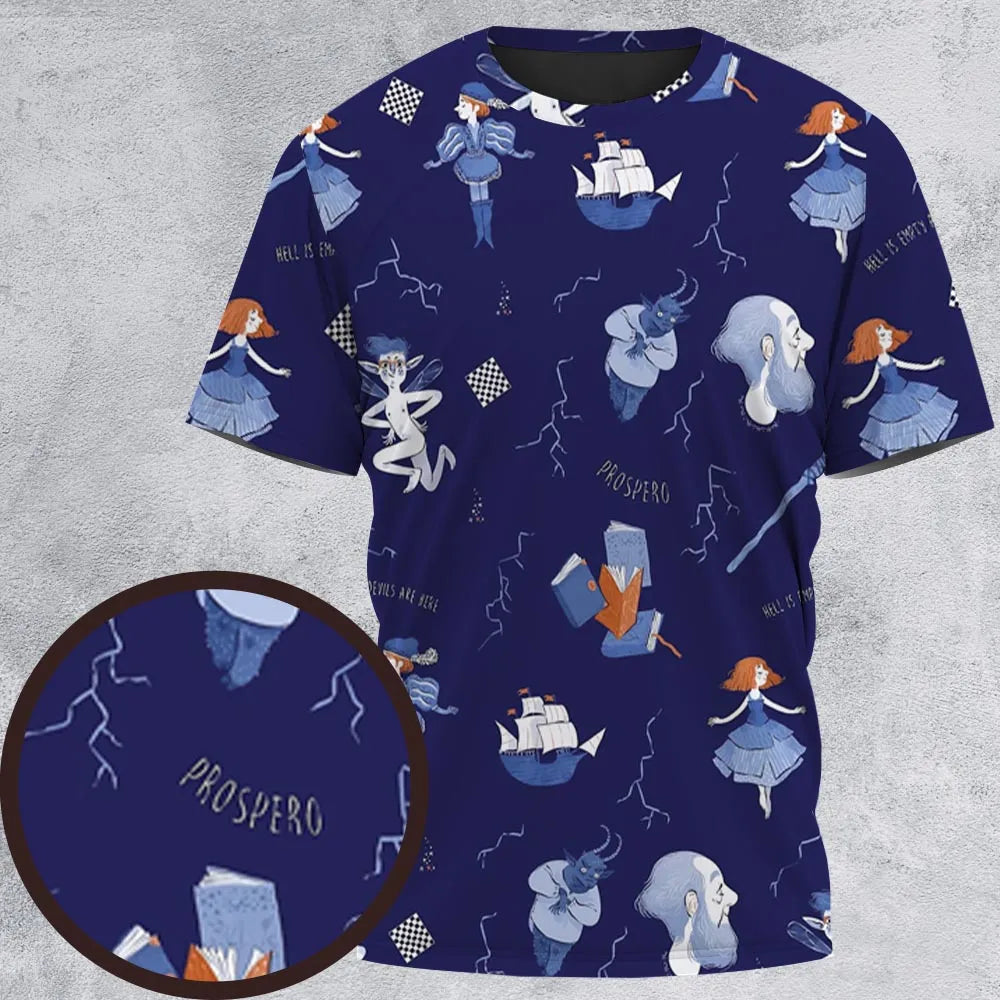 Full Print T-Shirt - NW1ZFWDD